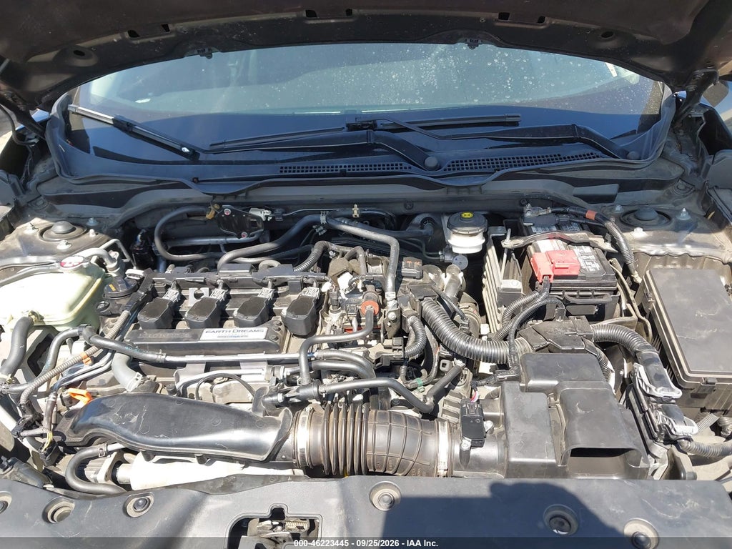 2017 Honda Civic EX-L photo 10