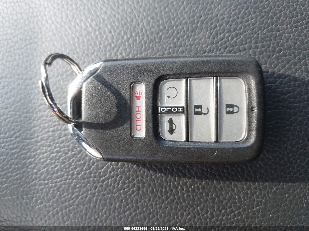 2017 Honda Civic EX-L photo 11