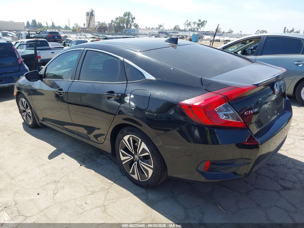 2017 Honda Civic EX-L photo 3