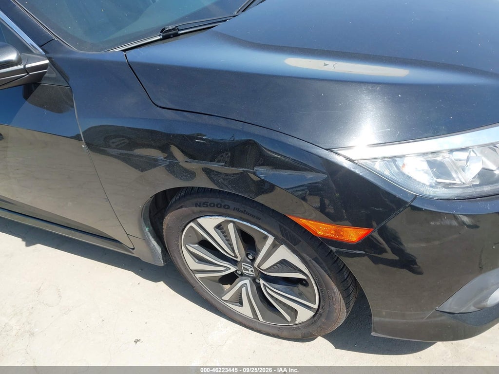 2017 Honda Civic EX-L photo 6
