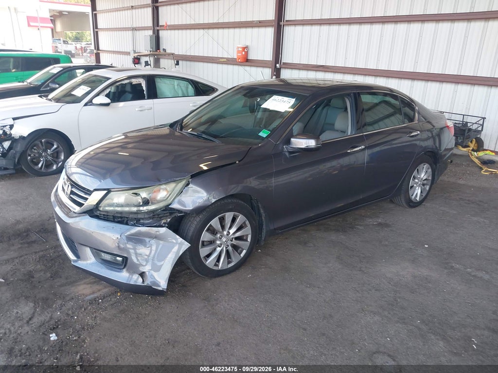 2015 Honda Accord EX-L V-6 photo 2