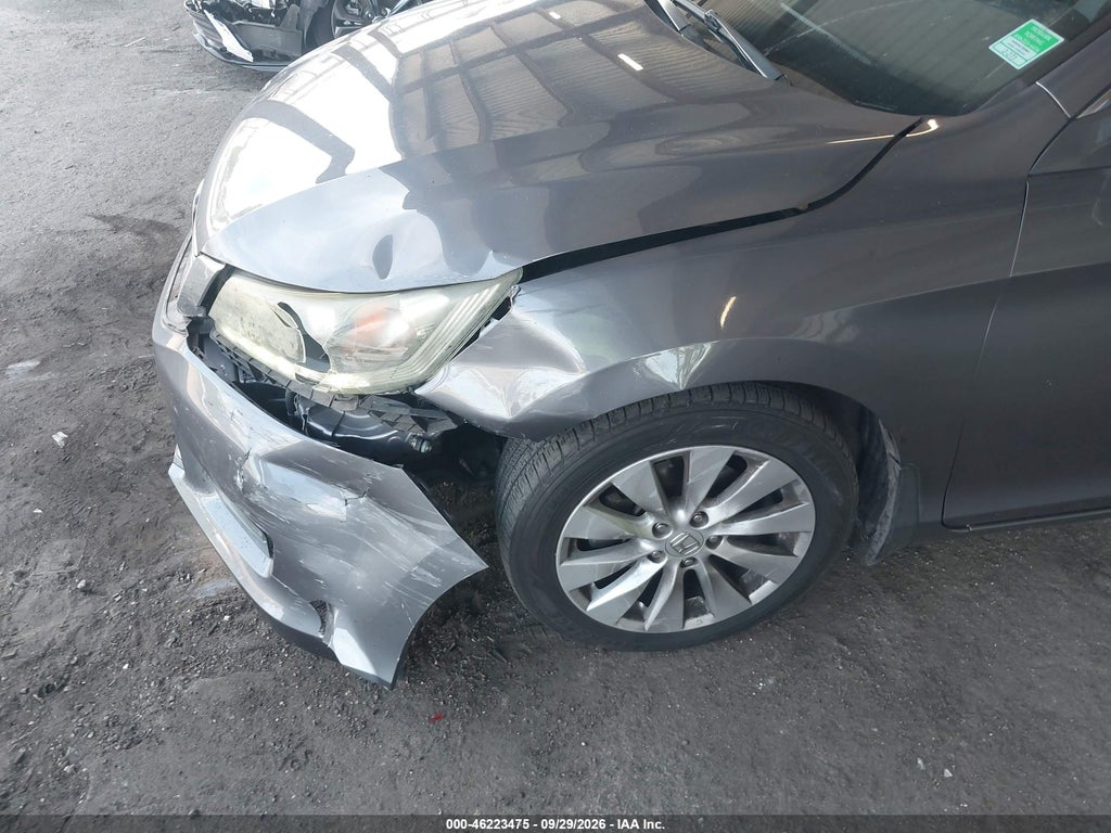 2015 Honda Accord EX-L V-6 photo 6