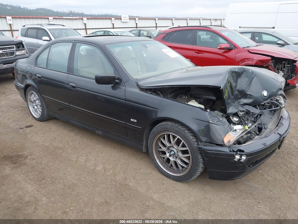 2002 BMW 540IA photo 1