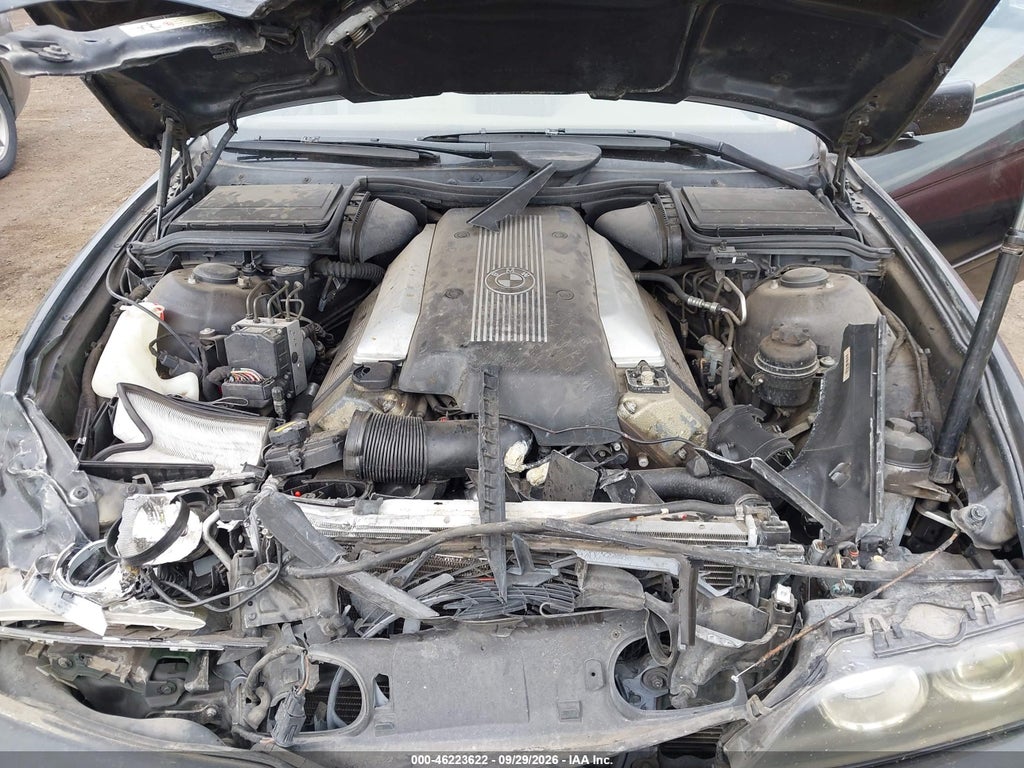 2002 BMW 540IA photo 10