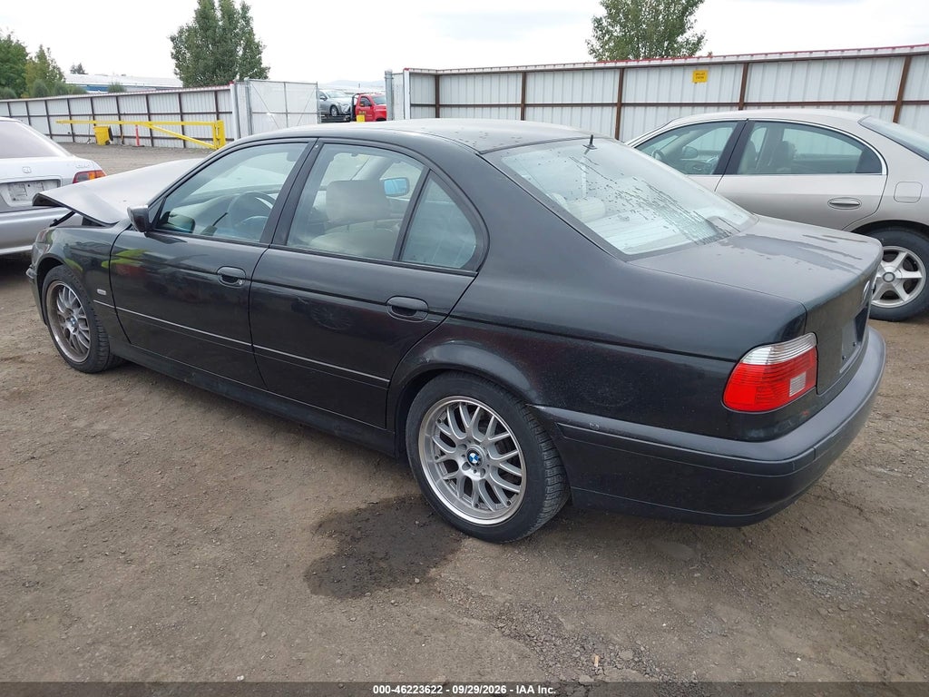 2002 BMW 540IA photo 3