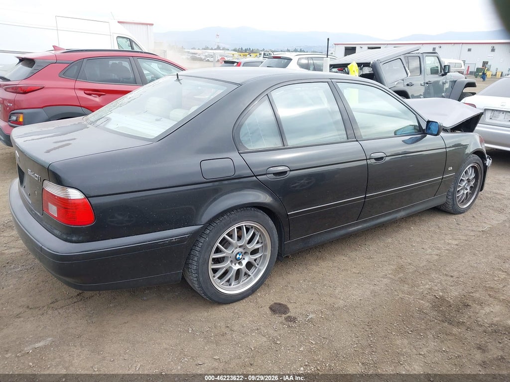 2002 BMW 540IA photo 4