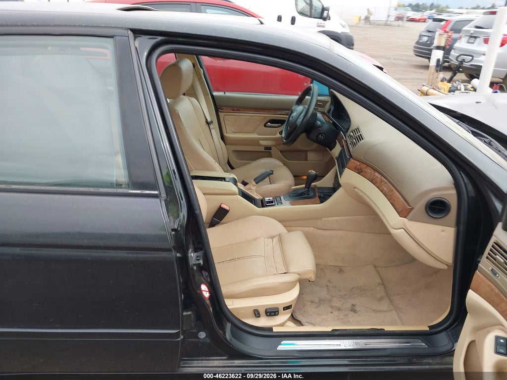 2002 BMW 540IA photo 5