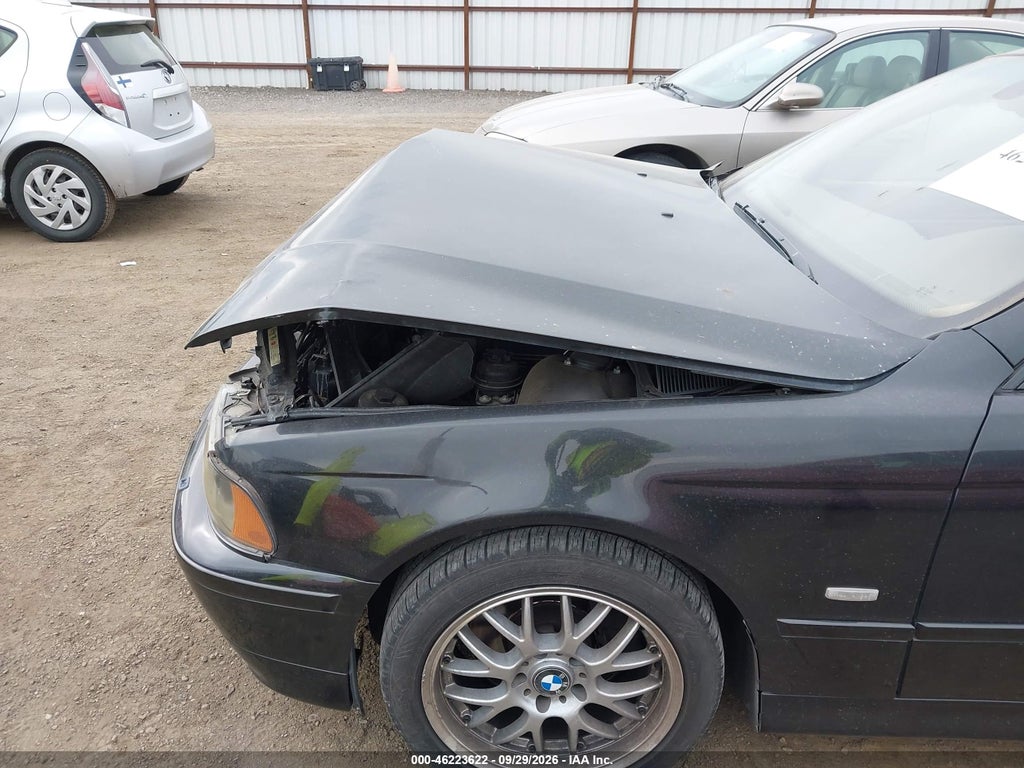 2002 BMW 540IA photo 6