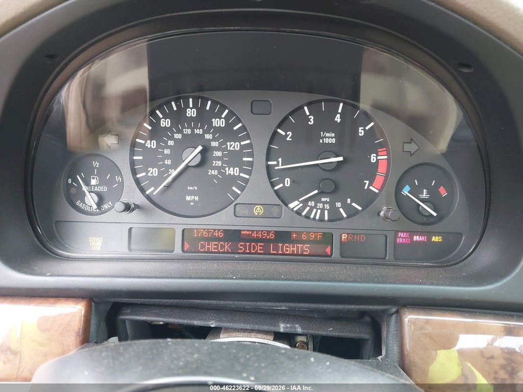 2002 BMW 540IA photo 7