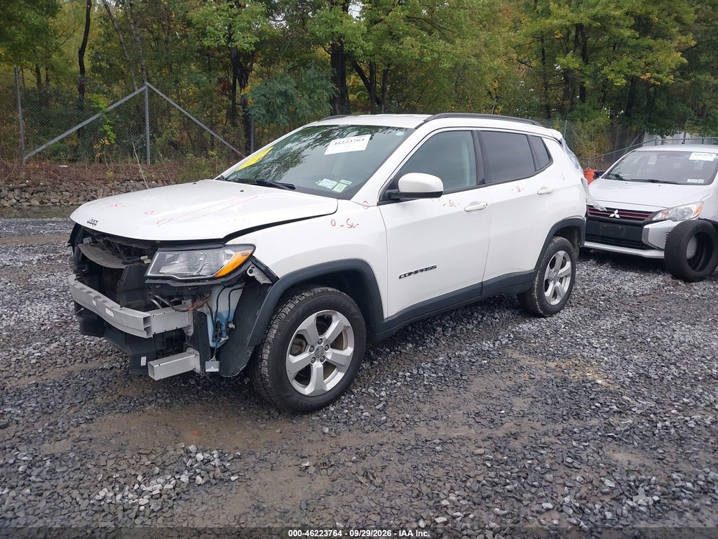 2017 Jeep New Compass Latitude 4X4 photo 2