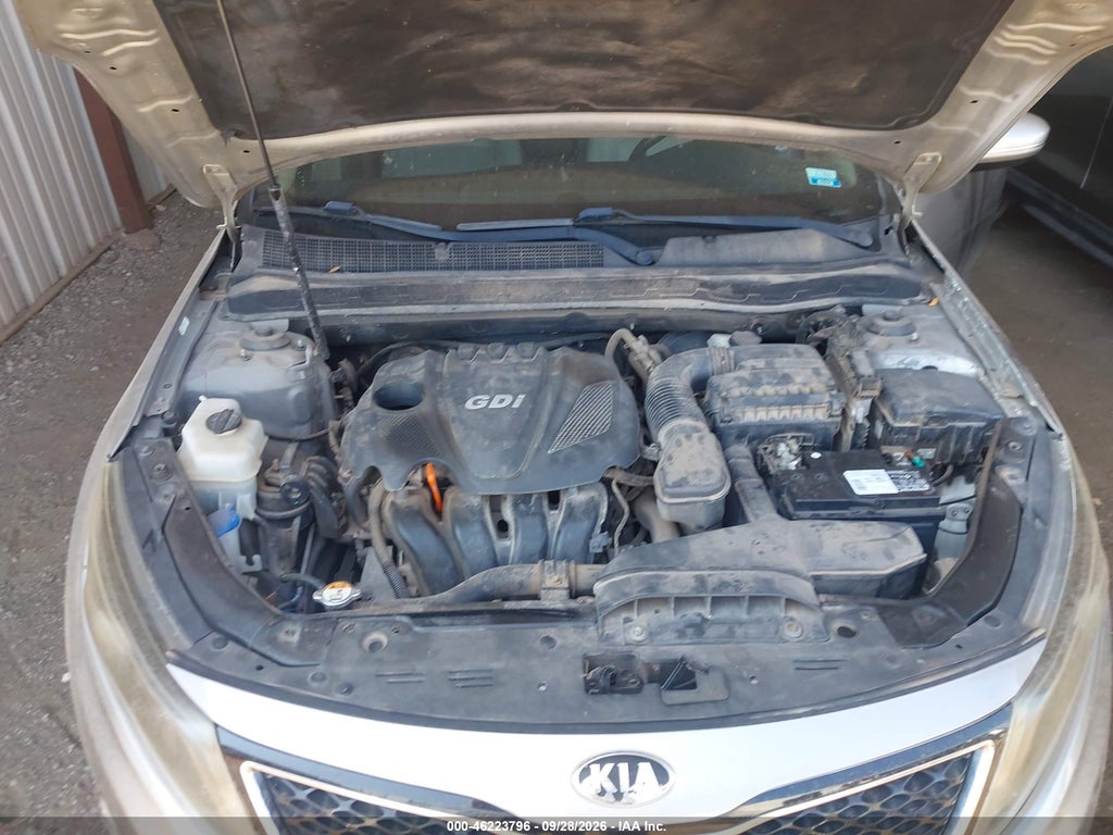 2014 Kia Optima EX photo 10