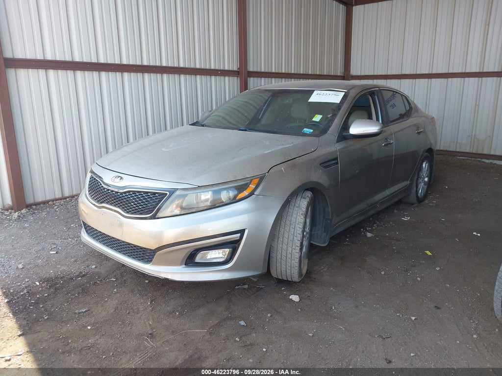 2014 Kia Optima EX photo 2
