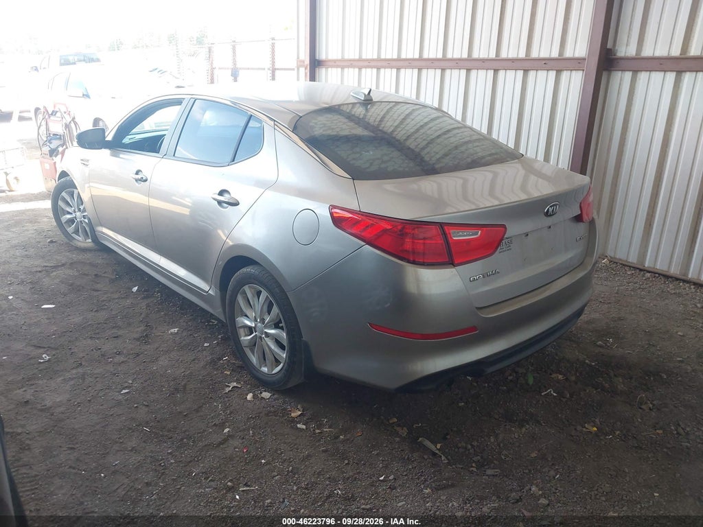 2014 Kia Optima EX photo 3