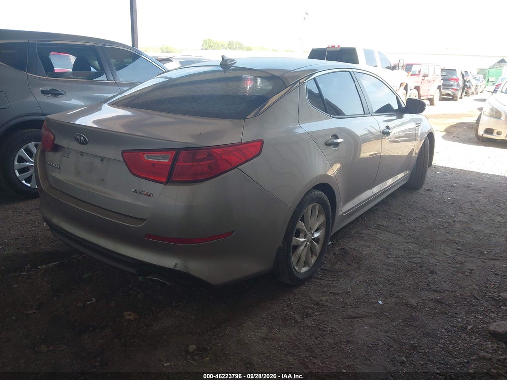 2014 Kia Optima EX photo 4