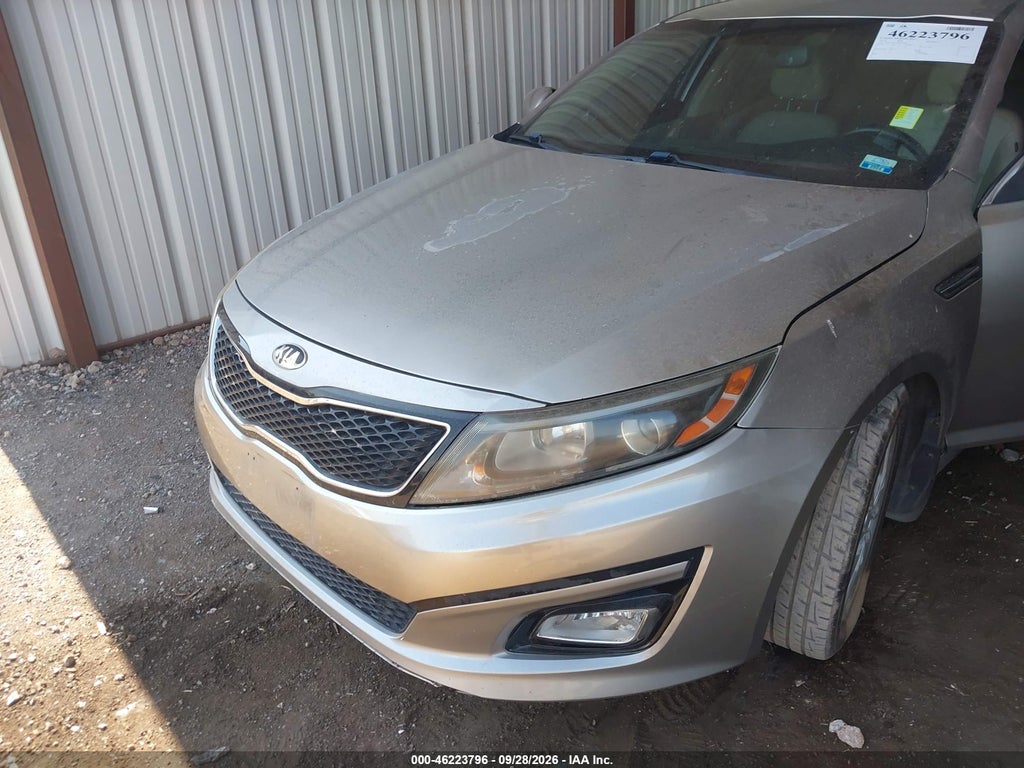 2014 Kia Optima EX photo 6