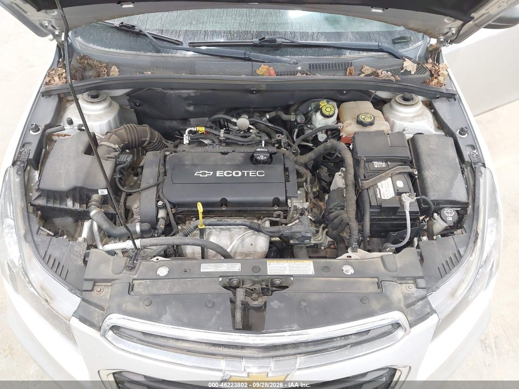 2016 Chevrolet Cruze Limited LS Auto photo 10