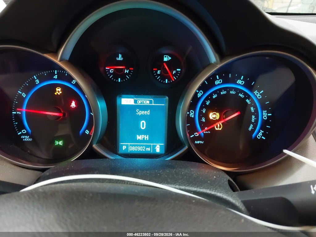 2016 Chevrolet Cruze Limited LS Auto photo 7