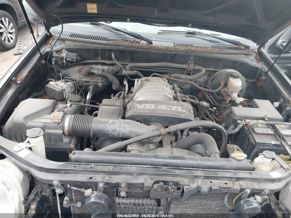 2004 Toyota Tundra Limited V8 photo 10