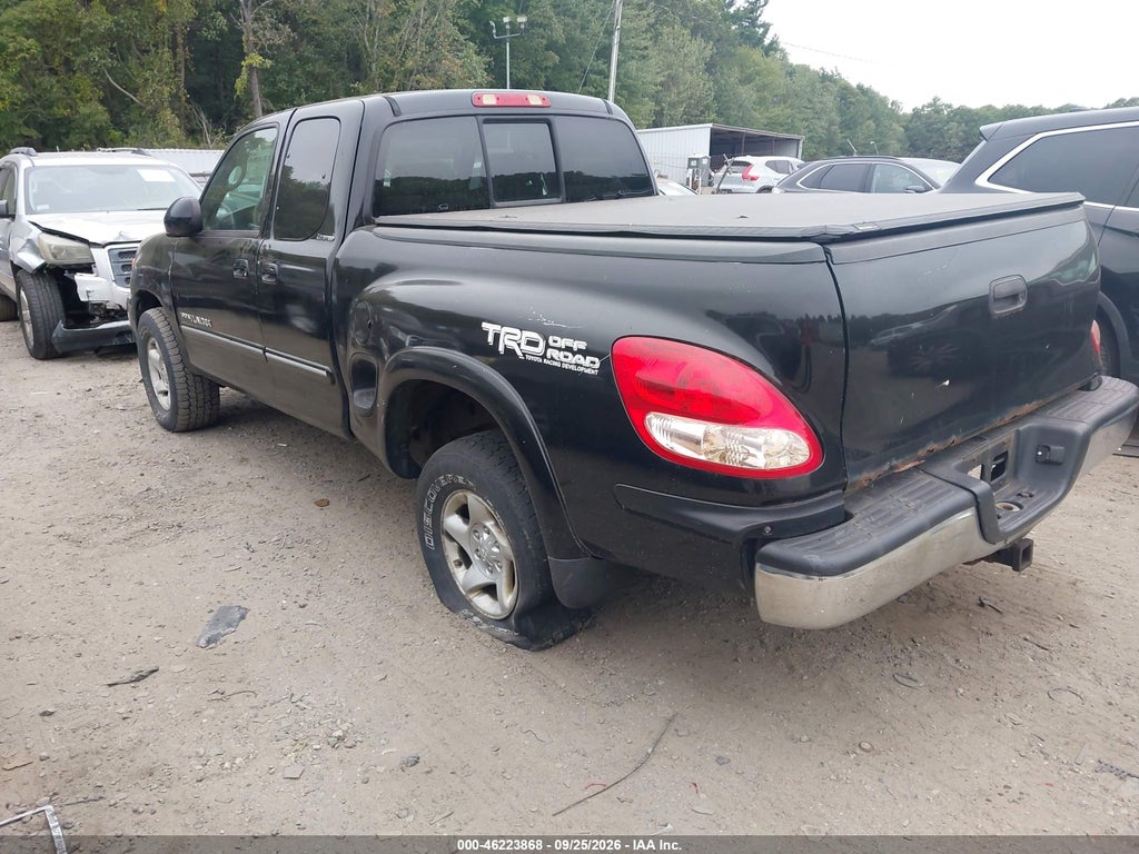 2004 Toyota Tundra Limited V8 photo 3