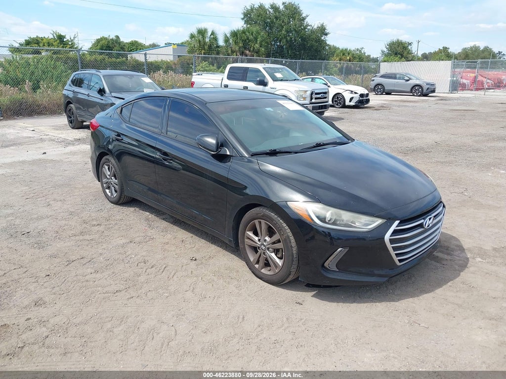 2017 Hyundai Elantra SE photo 1
