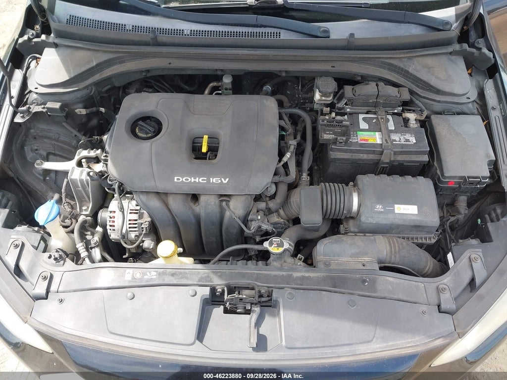 2017 Hyundai Elantra SE photo 10