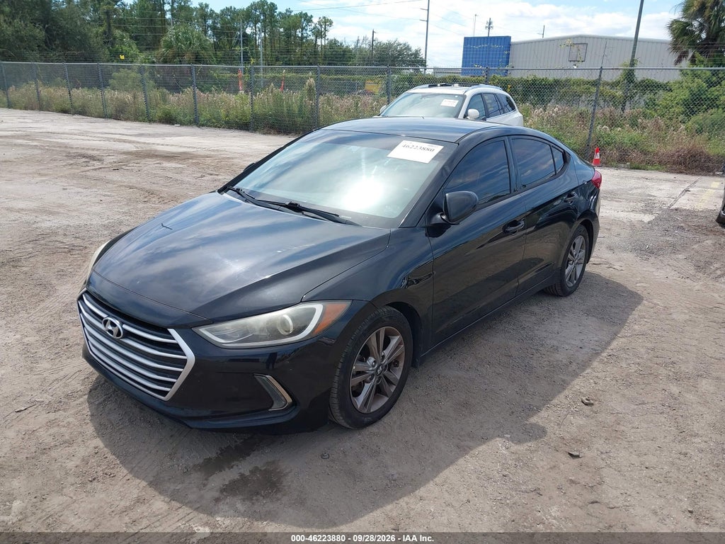 2017 Hyundai Elantra SE photo 2