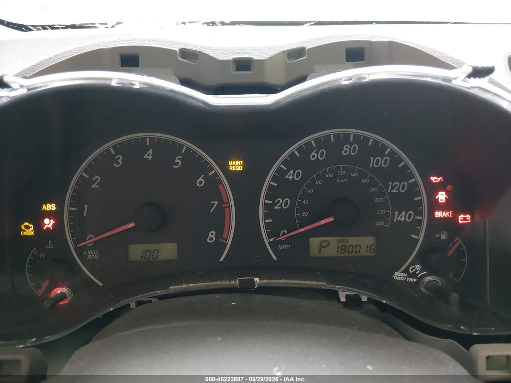 2009 Toyota Corolla LE photo 7