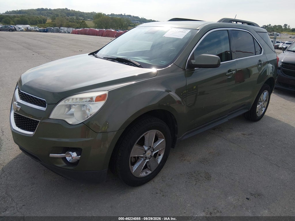 2015 Chevrolet Equinox 2LT photo 2