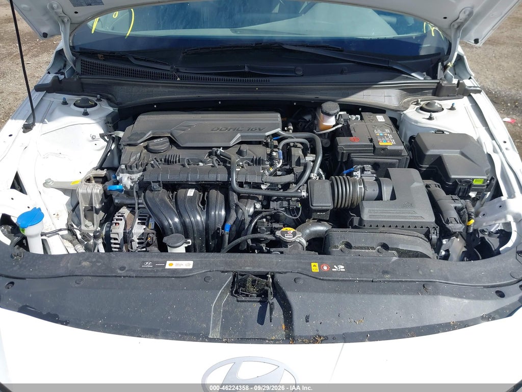 2025 Hyundai Elantra SEL Sport photo 10