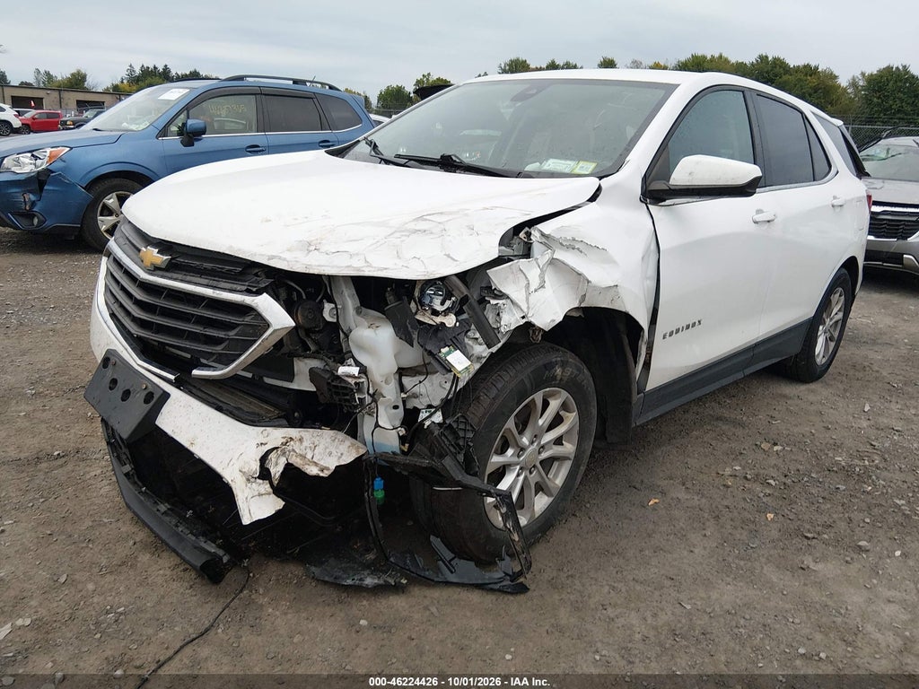 2020 Chevrolet Equinox AWD 2FL photo 2
