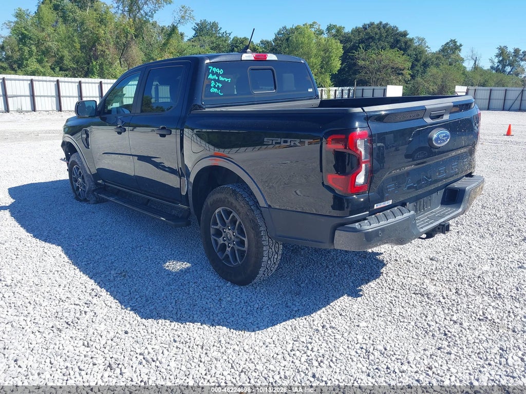 2024 Ford Ranger XLT photo 3