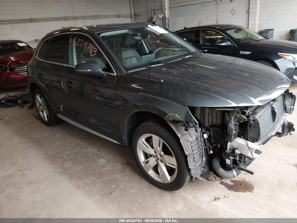 2018 Audi Q5 2.0T Premium/2.0T Tech Premium photo 1