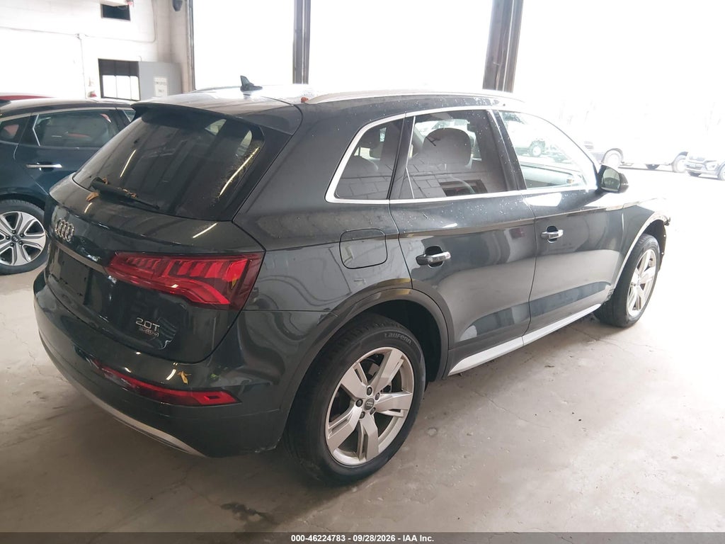 2018 Audi Q5 2.0T Premium/2.0T Tech Premium photo 4