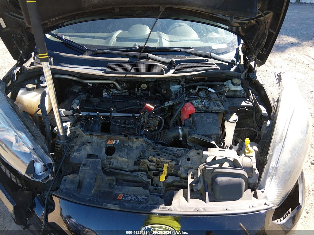 2016 Ford Fiesta SE photo 10