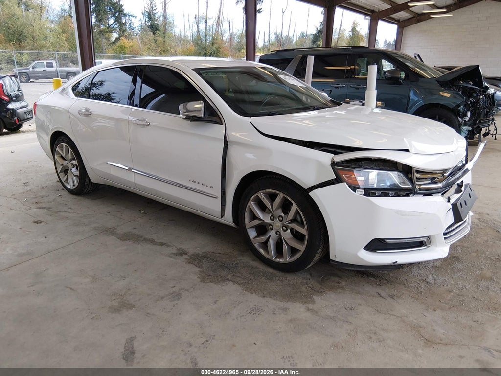 2016 Chevrolet Impala photo 1