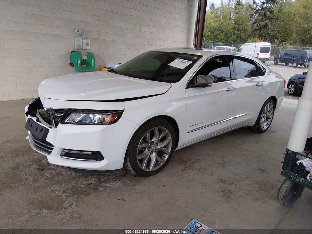 2016 Chevrolet Impala photo 2