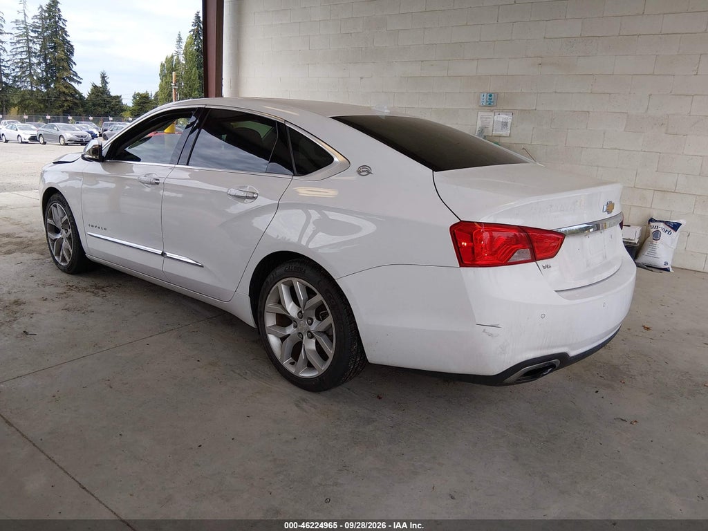 2016 Chevrolet Impala photo 3
