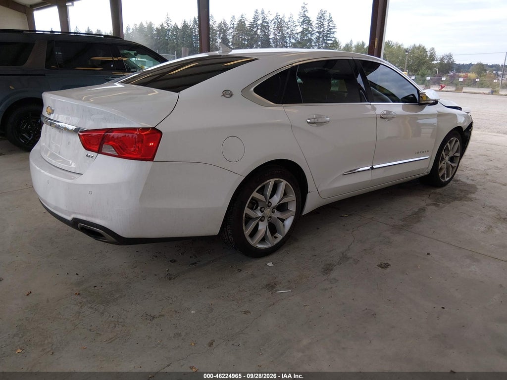 2016 Chevrolet Impala photo 4
