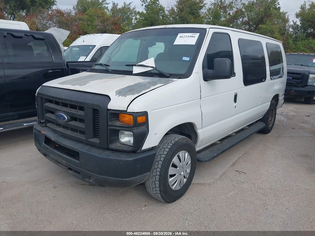 2008 Ford E-150 Commercial/Recreational photo 2
