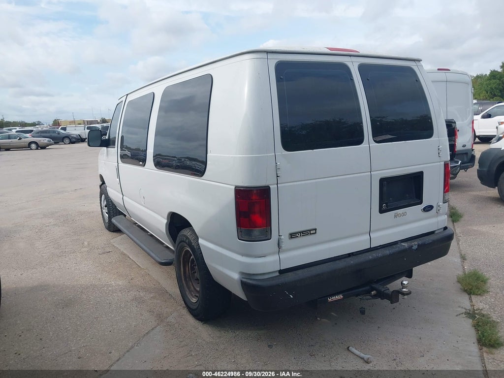 2008 Ford E-150 Commercial/Recreational photo 3