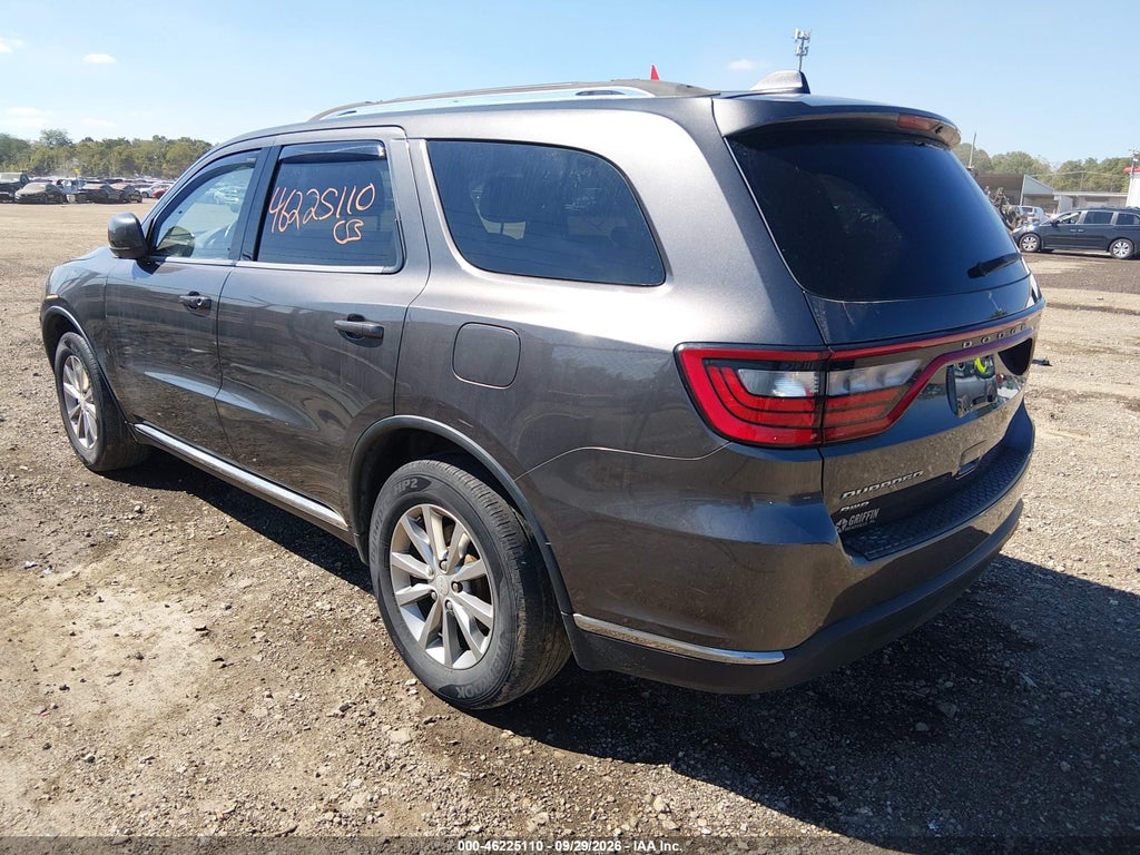 2017 Dodge Durango SXT AWD photo 3