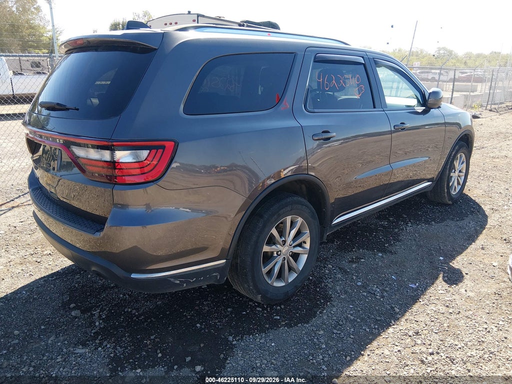 2017 Dodge Durango SXT AWD photo 4