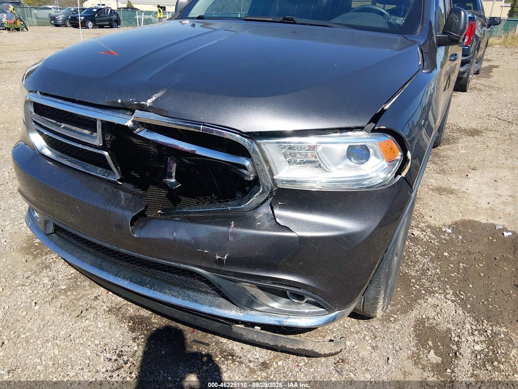 2017 Dodge Durango SXT AWD photo 6