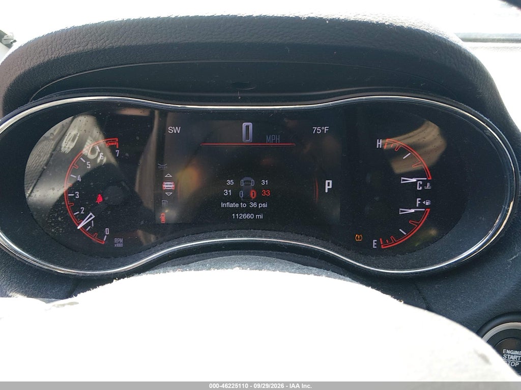 2017 Dodge Durango SXT AWD photo 7