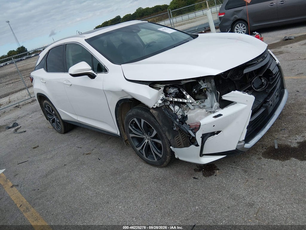 2017 Lexus RX 350 photo 1