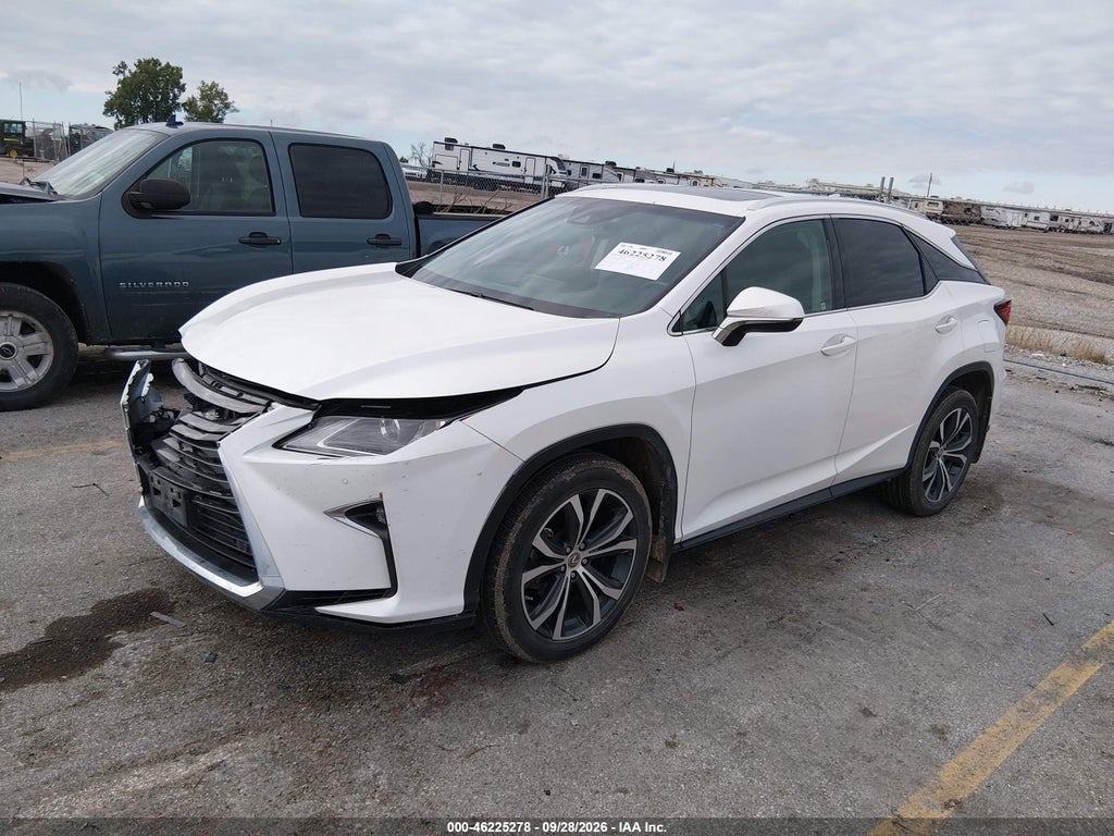 2017 Lexus RX 350 photo 2