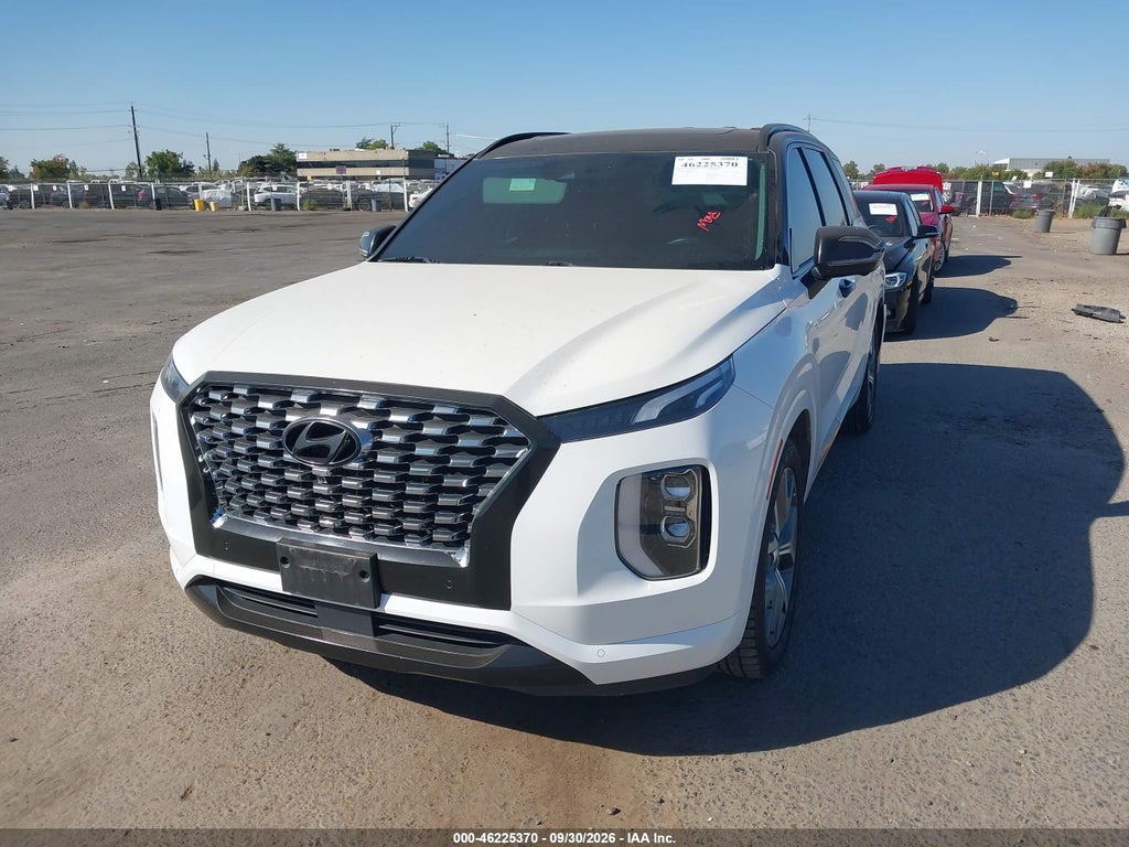 2022 Hyundai Palisade Limited photo 2