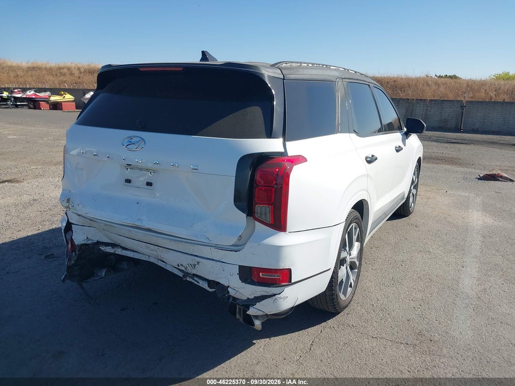 2022 Hyundai Palisade Limited photo 4