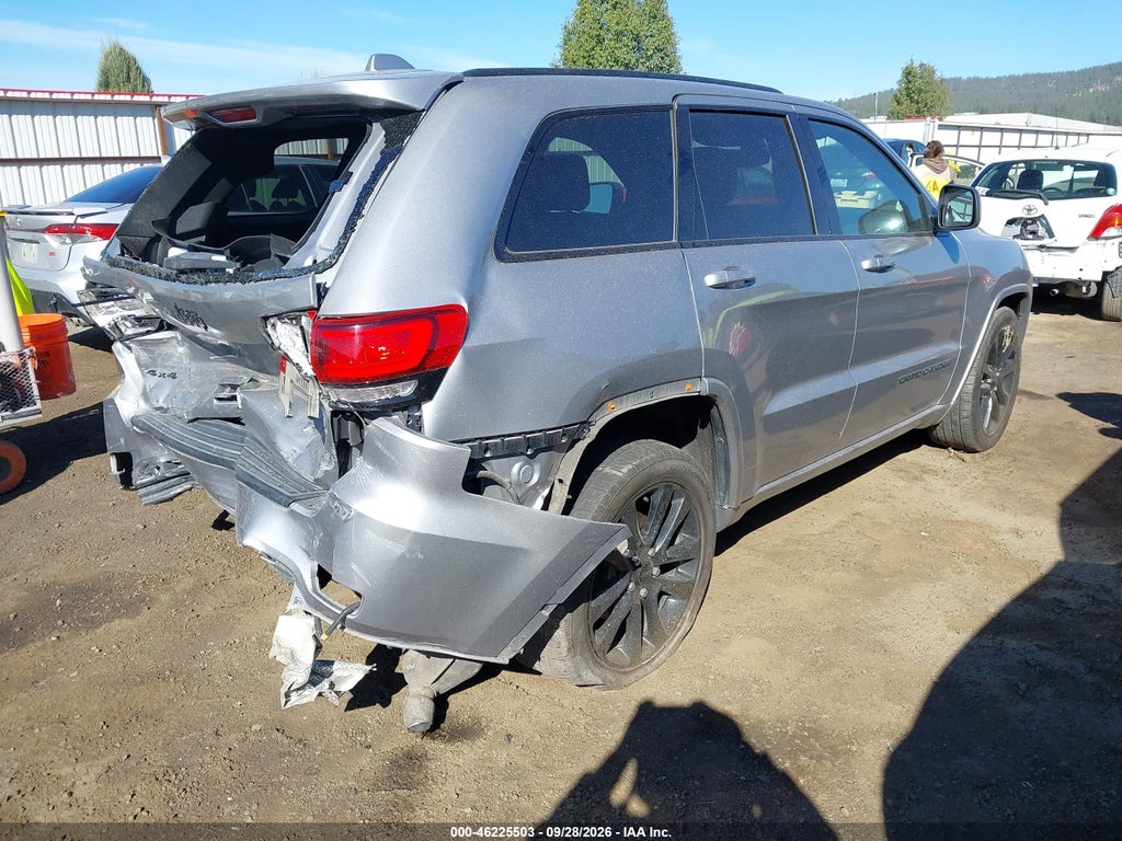 2019 Jeep Grand Cherokee Altitude 4X4 photo 4