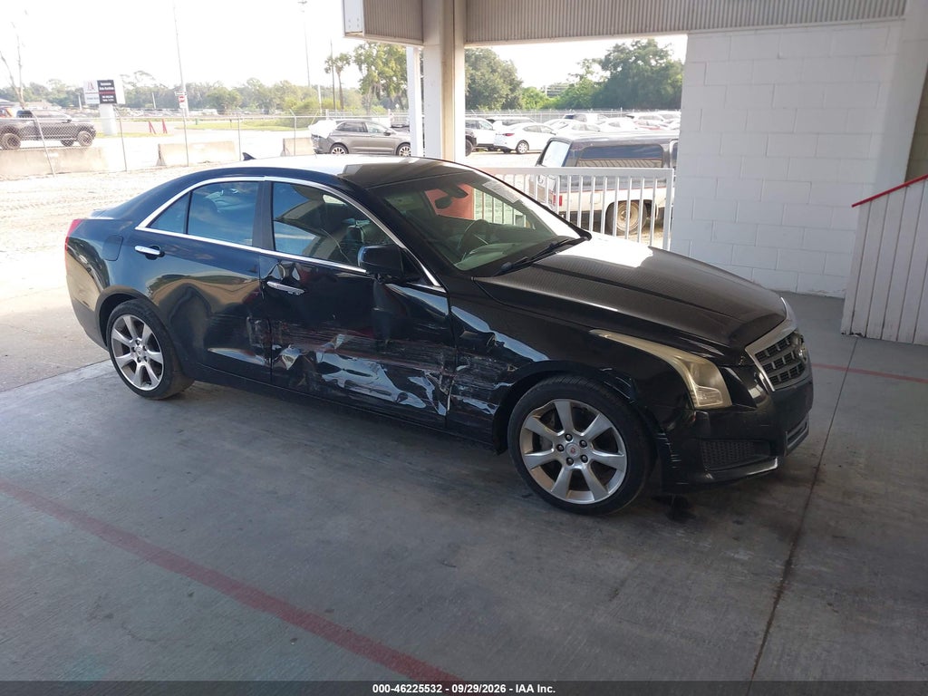 2014 Cadillac ATS Luxury photo 1